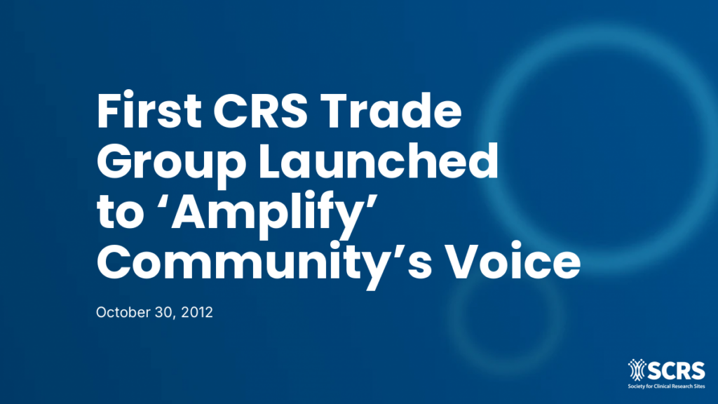 First CRS Trade Group Launched to ‘Amplify’ Community’s Voice