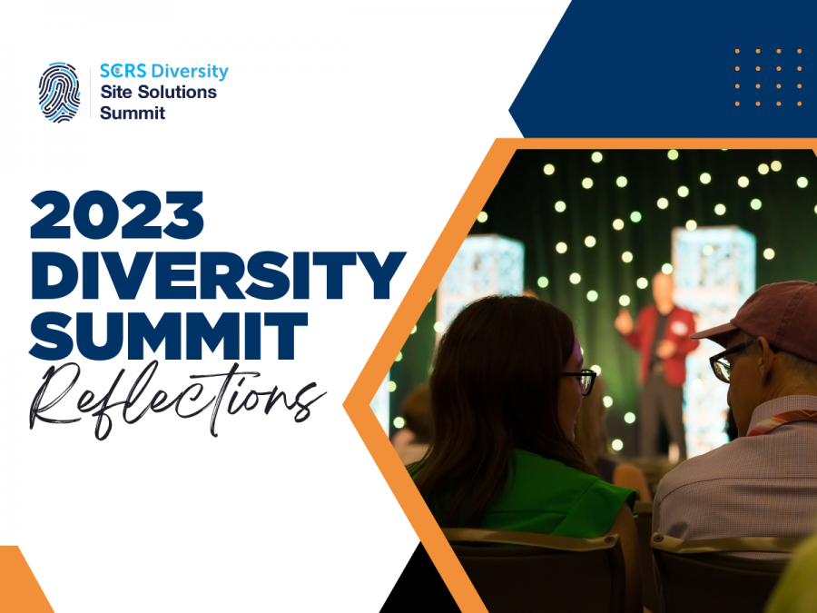 Lessons from the 2023 SCRS Diversity Site Solutions Summit Society