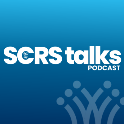 SCRS Talks new logo 2024