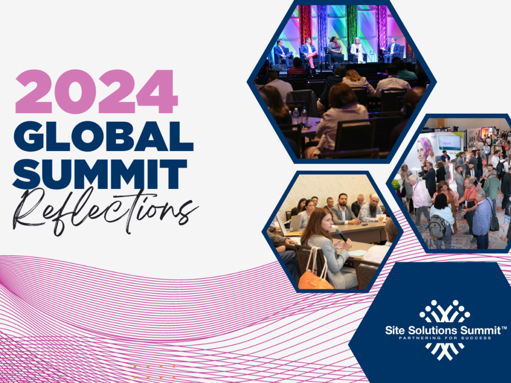 Partnering for Progress: Insights from the 2024 Global Site Solutions Summit