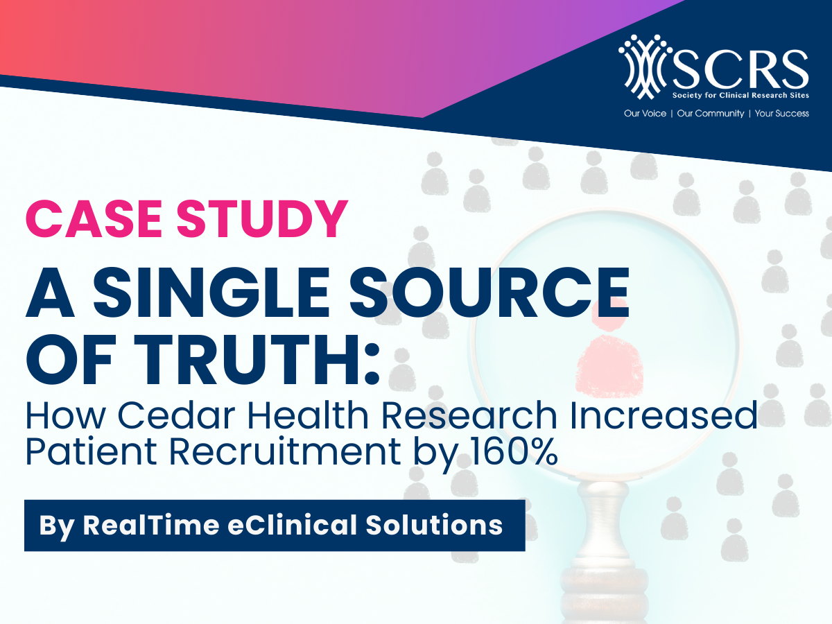 A Single Source of Truth: How Cedar Health Research Increased Patient ...