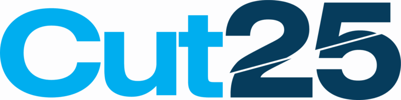 Cut25 Logo